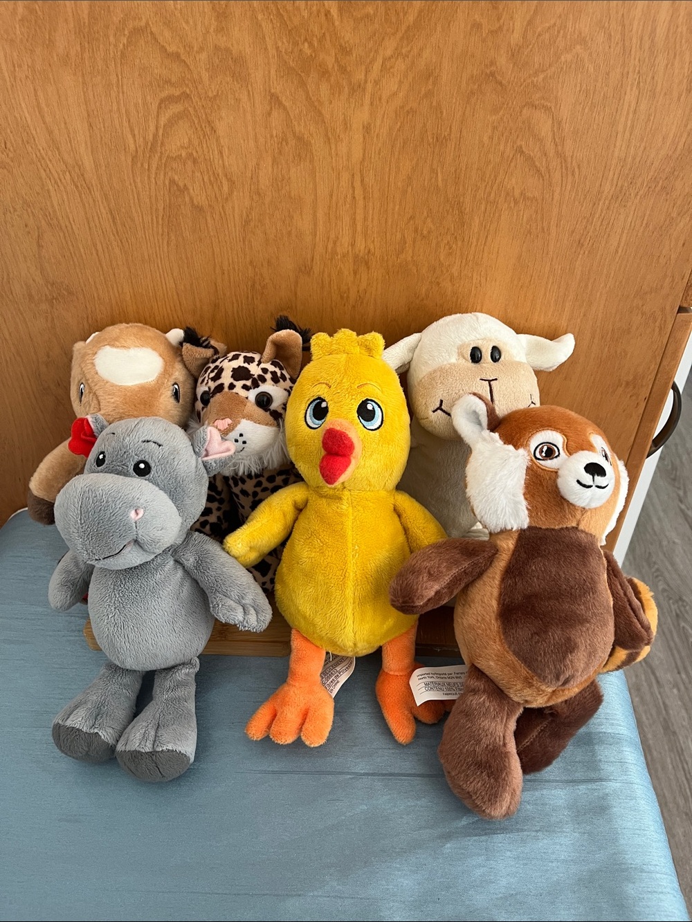 Vintage Kinder Surprise Ferrero Plush Lot (Set of 6) - All with Tush Tags!